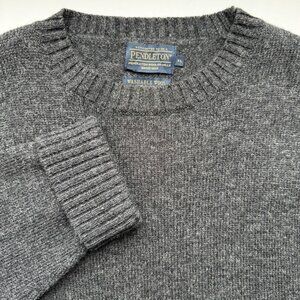 Pendleton Men's Shetland Collection Washable Wool Crewneck Sweater Size XL